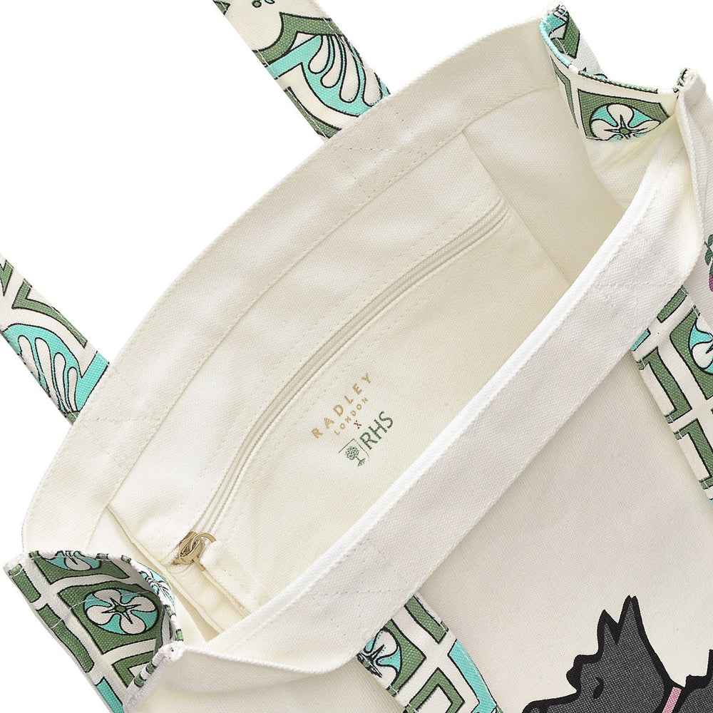 RHS MEDIUM OPEN TOP TOTE NATURAL