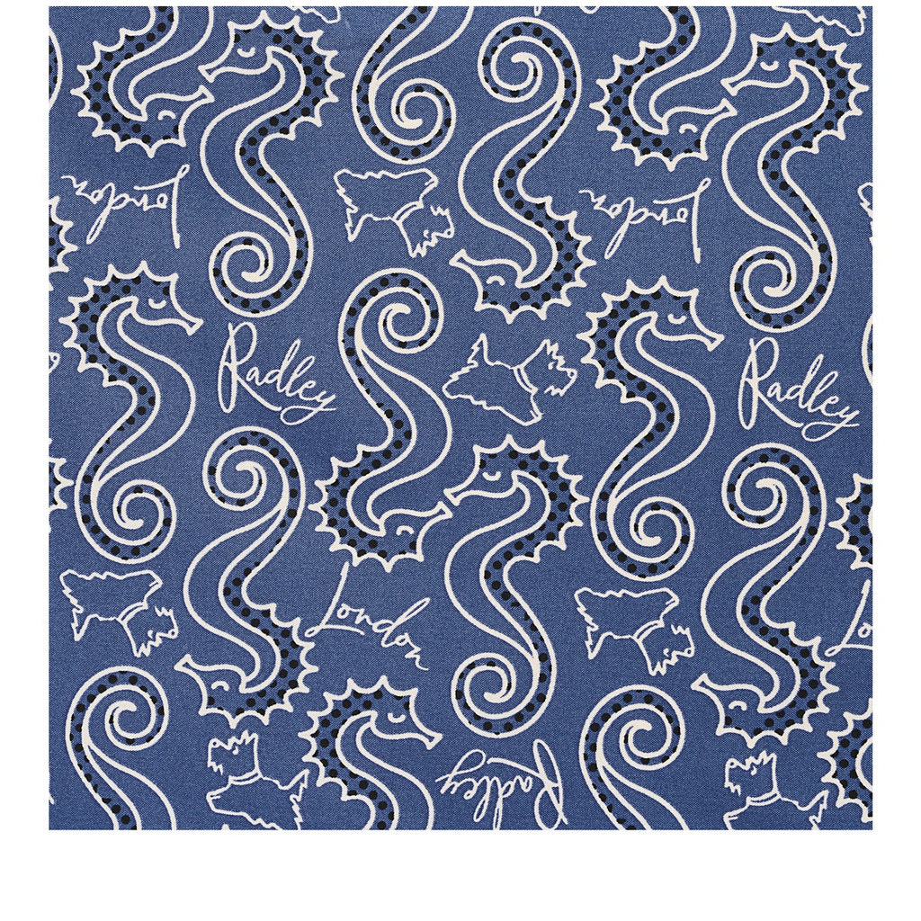 Seahorse Fabric Responsible Foldaway in Boathouse - F1386476