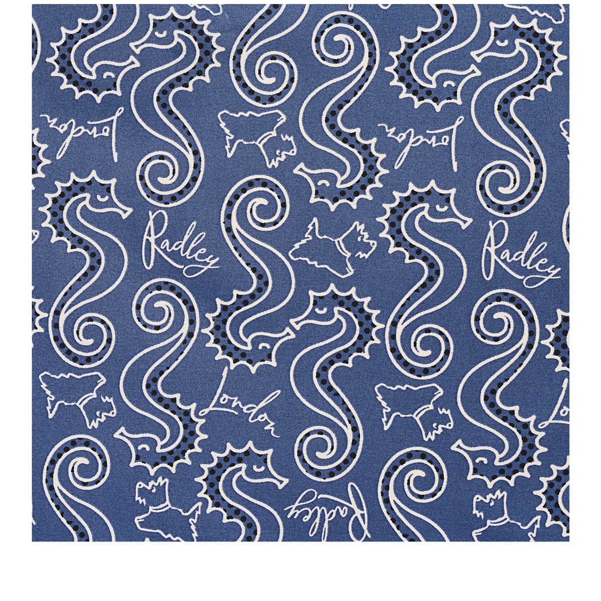 Seahorse Fabric Responsible Foldaway in Boathouse - F1386476