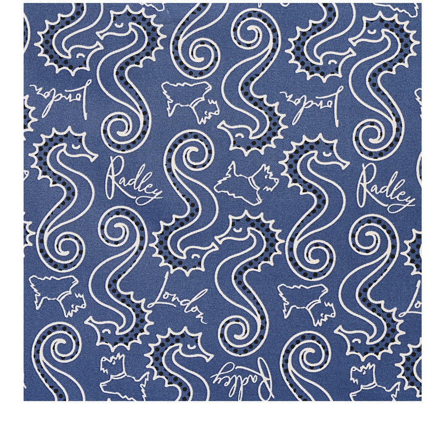 Seahorse Fabric Responsible Foldaway in Boathouse - F1386476