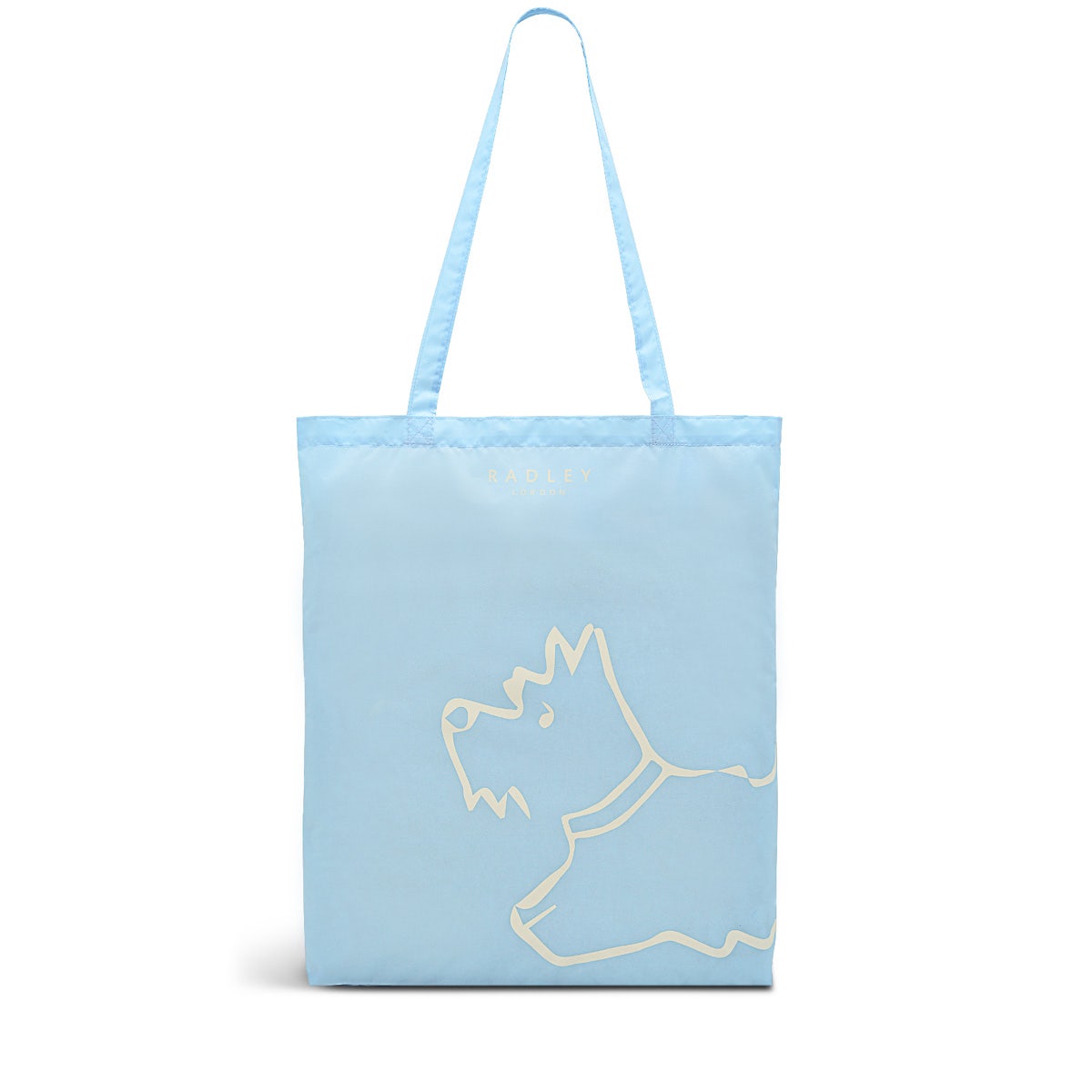 Icon Radley Fabric Responsible Foldaway in Icicle - F1654450