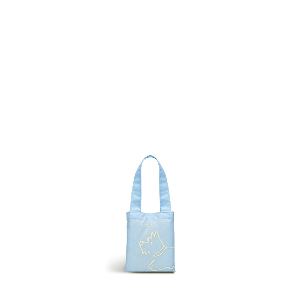 Icon Radley Fabric Responsible Foldaway in Icicle - F1654450