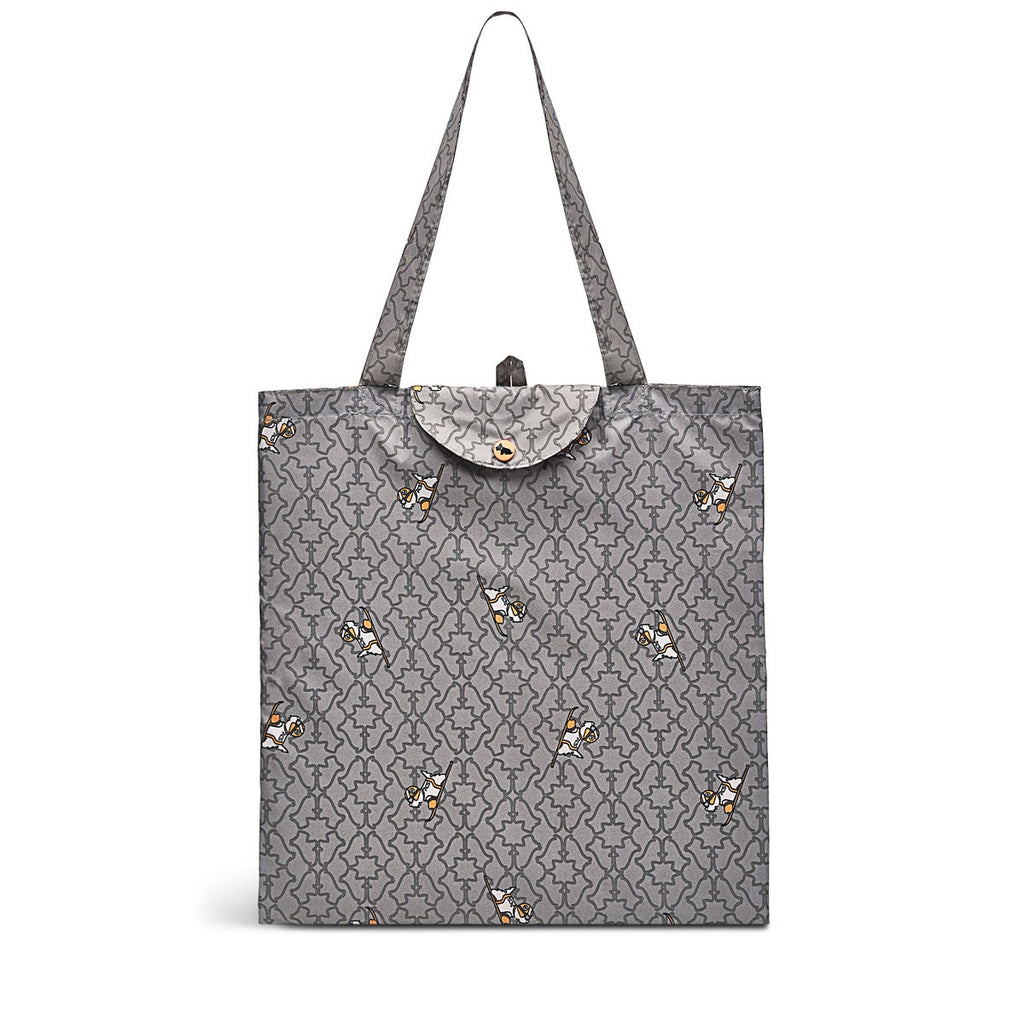 Heirloom Ski Dog Fabric Responsible Foldaway in Cloud Burst - F8932093