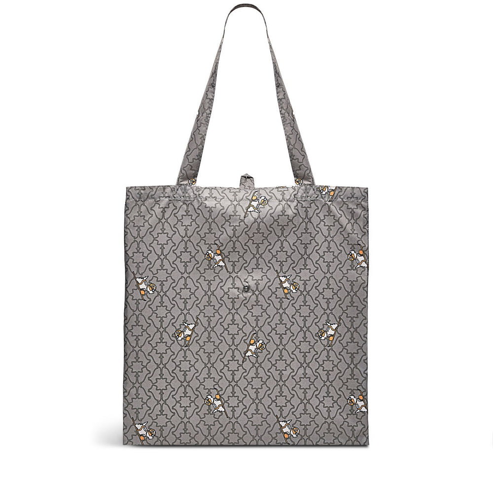 Heirloom Ski Dog Fabric Responsible Foldaway in Cloud Burst - F8932093