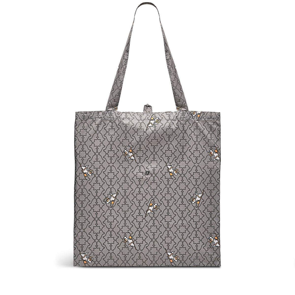 Heirloom Ski Dog Fabric Responsible Foldaway in Cloud Burst - F8932093