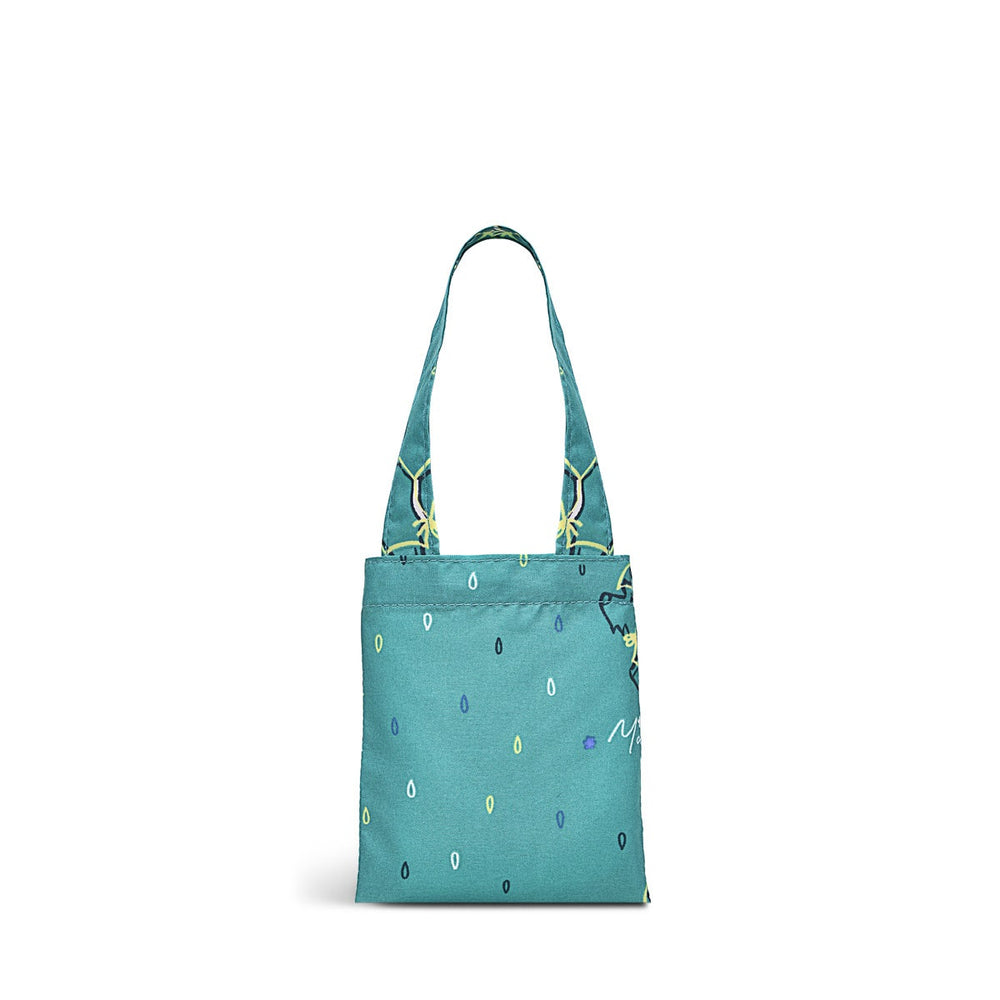 April Showers Fabric Responsible Foldaway in Ocean - F9388417