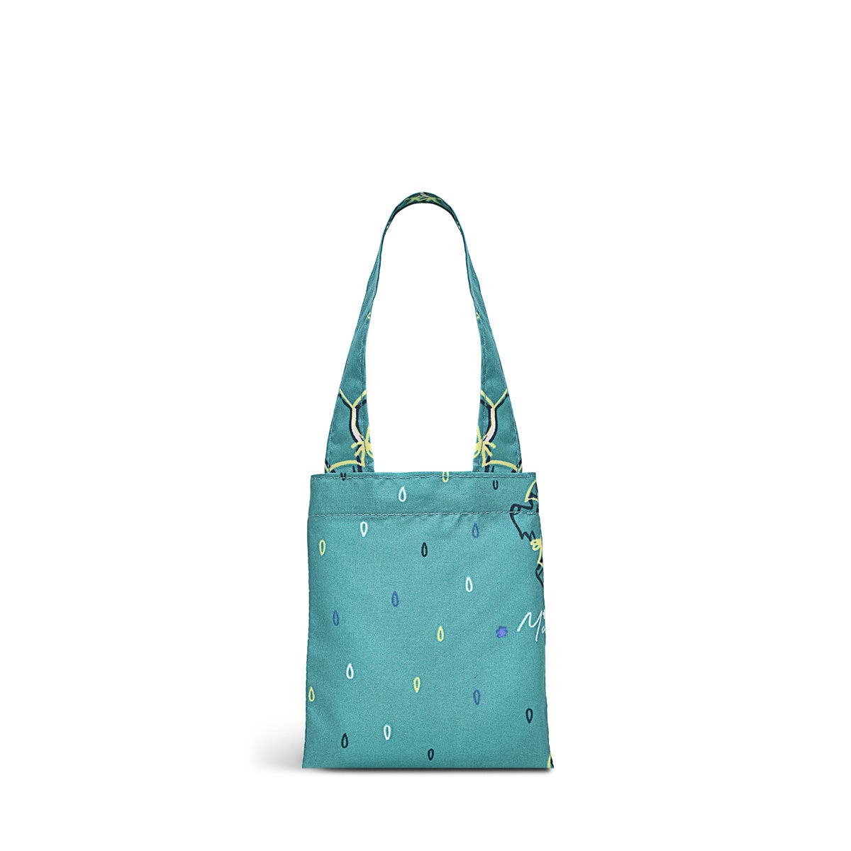 April Showers Fabric Responsible Foldaway in Ocean - F9388417