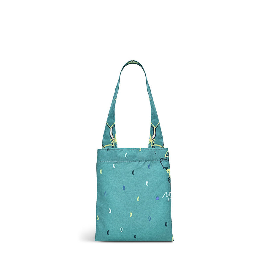 April Showers Fabric Responsible Foldaway in Ocean - F9388417