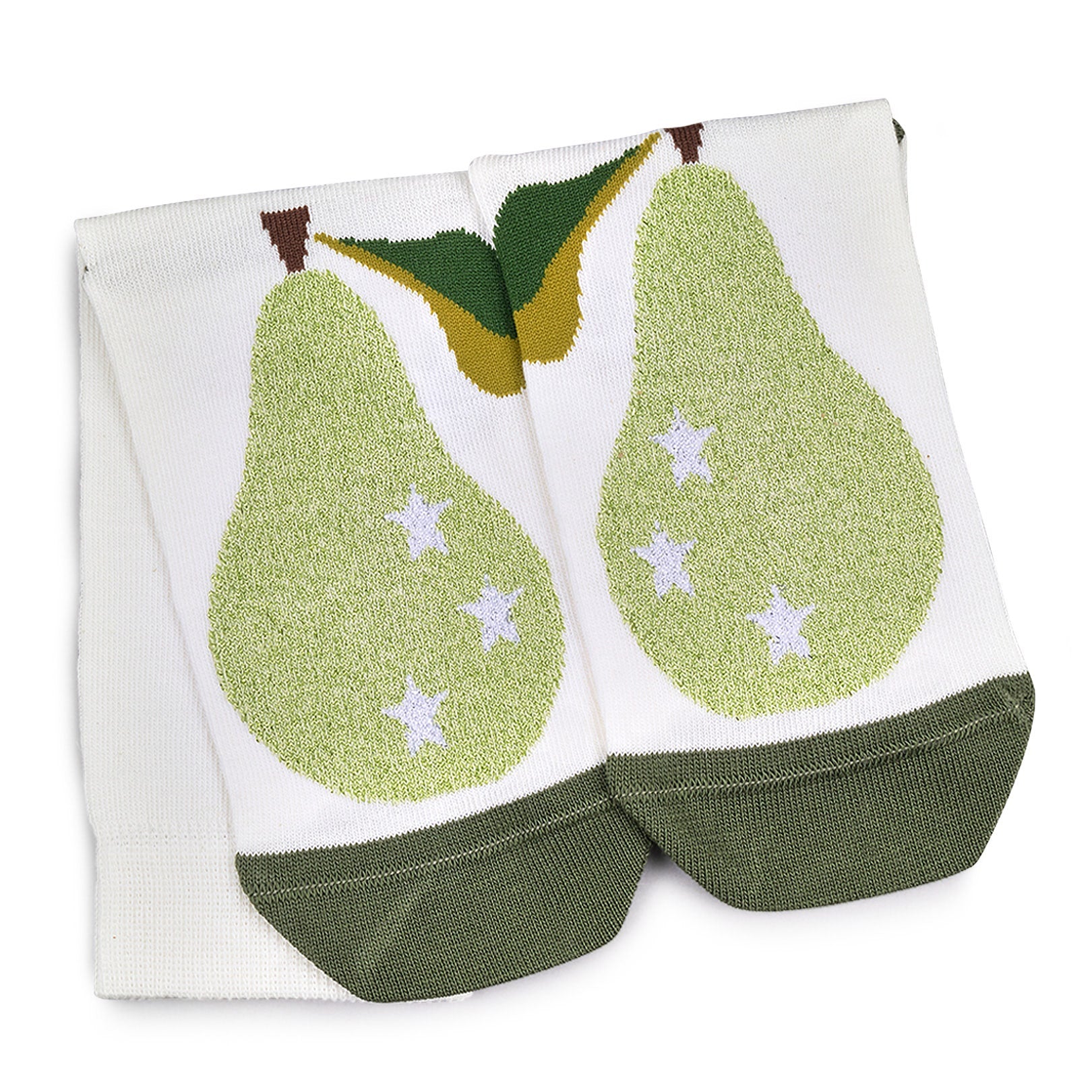 Festive Dogs Fabric 1 Pk Dog Socks in Chalk - G2502109