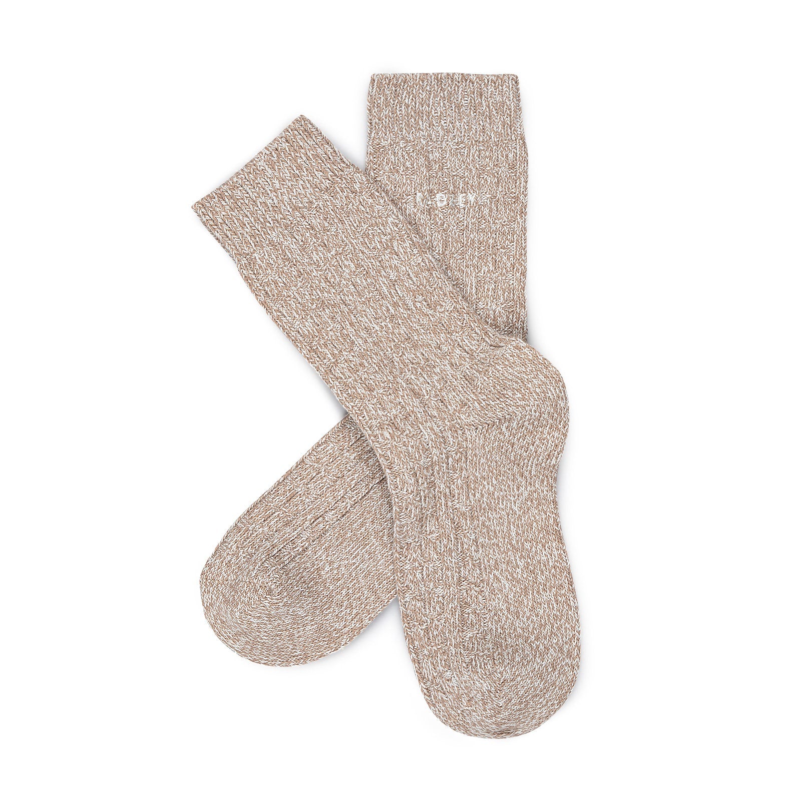Chunky Knit Fabric 1 Pk Chunky Knit Socks in Silt - G2509266