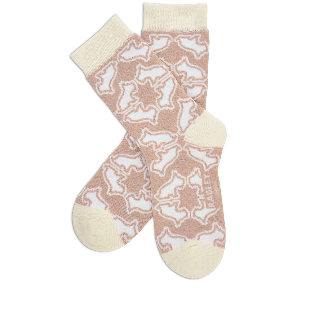 Heirloom Cosy Sock in Prairie Pink - G8453688