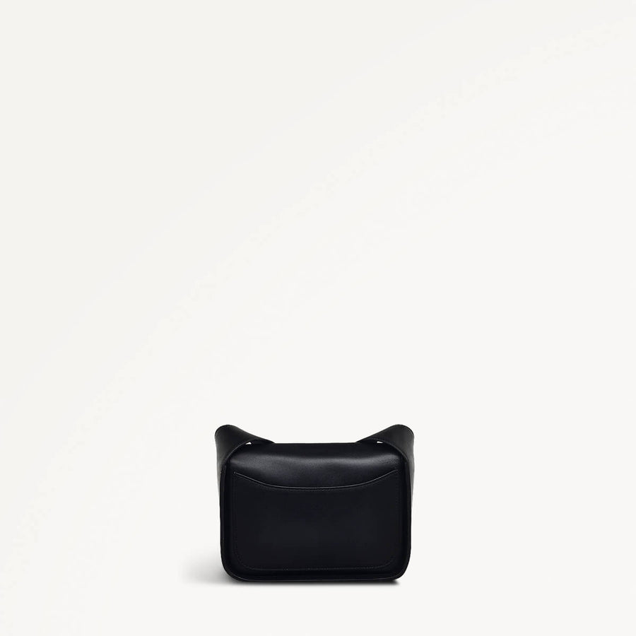 Westwell Lane Leather Small Flapover Crossbody Bag in Black - H1237001