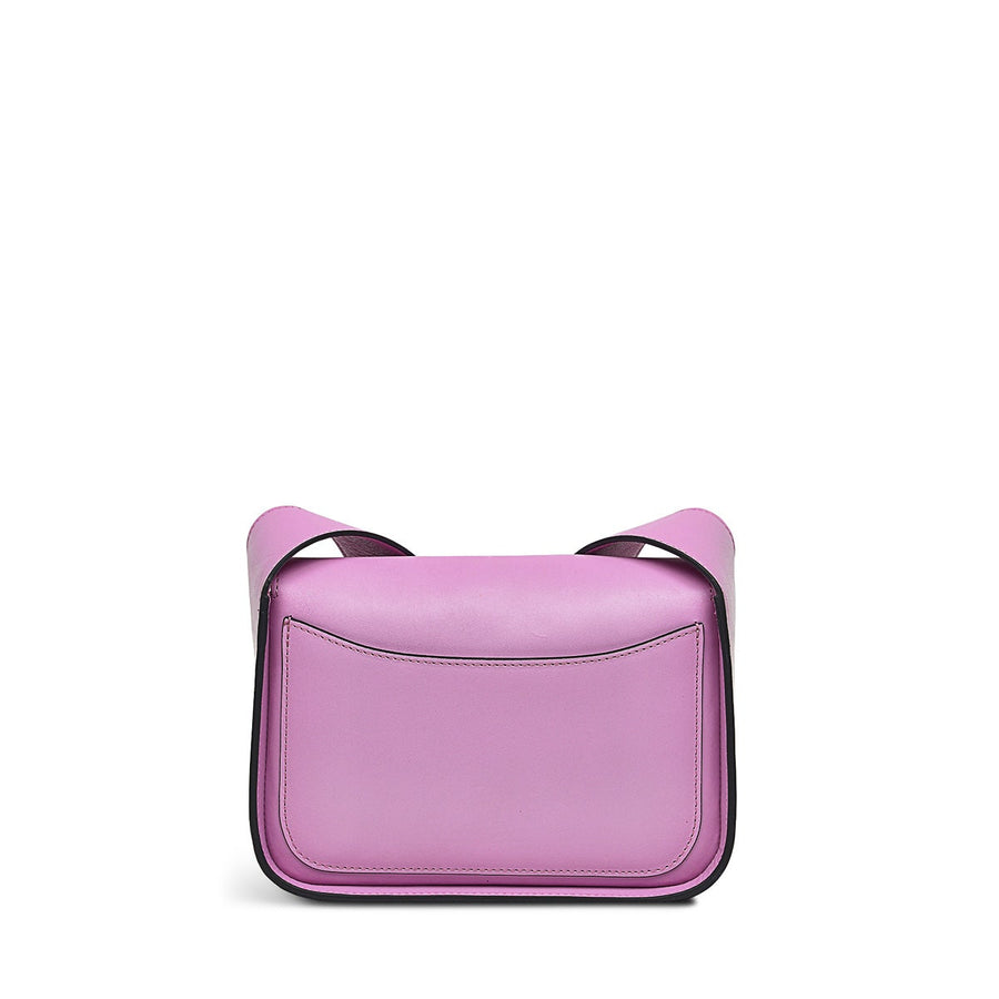 Westwell Lane Leather Small Flapover Crossbody Bag in Sugar Pink - H1239679
