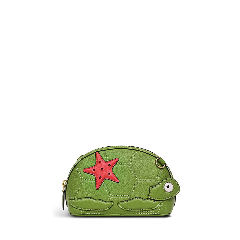 ARCHIE TURTLE MEDIUM ZIPTOP CROSSBODY BOnsAI