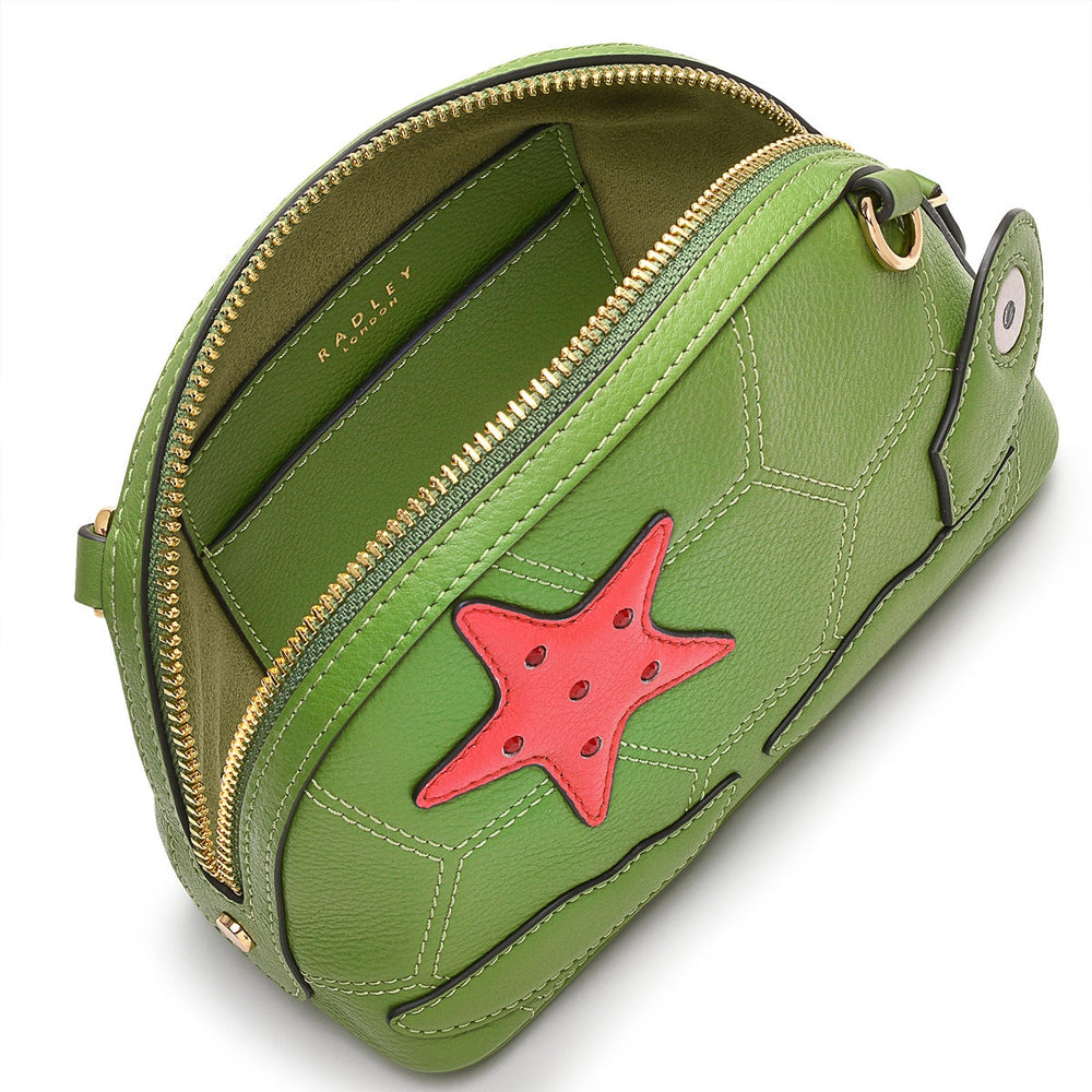 ARCHIE TURTLE MEDIUM ZIPTOP CROSSBODY BOnsAI
