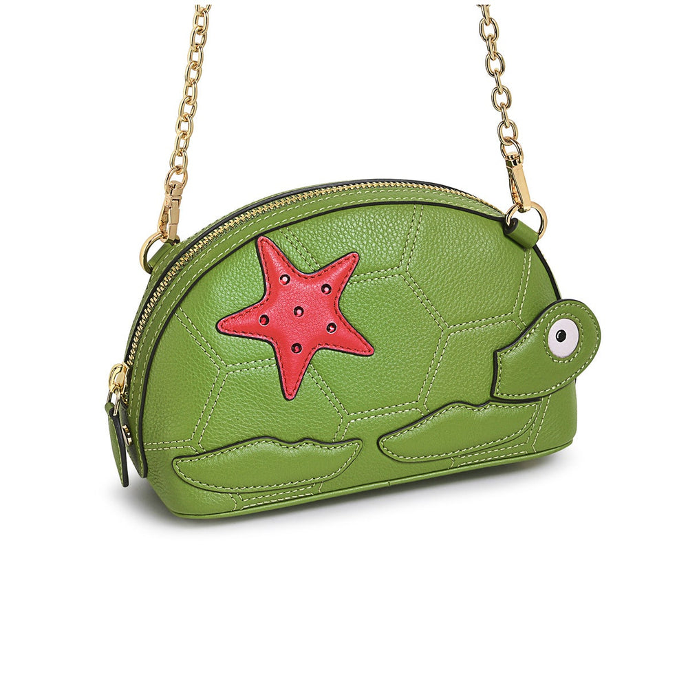 ARCHIE TURTLE MEDIUM ZIPTOP CROSSBODY BOnsAI