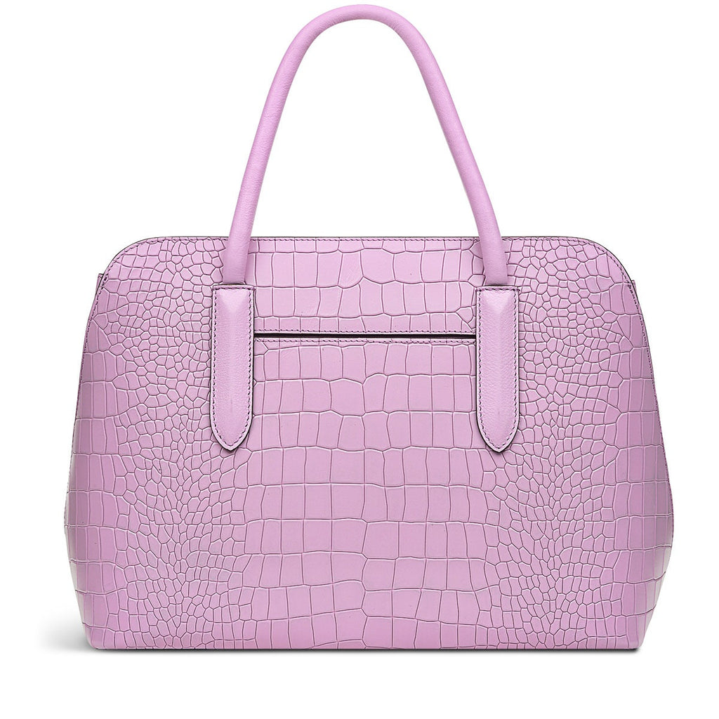 Liverpool Street 2.0 Leather Medium Ziptop Multiway Bag in Sugar Pink - H1252679