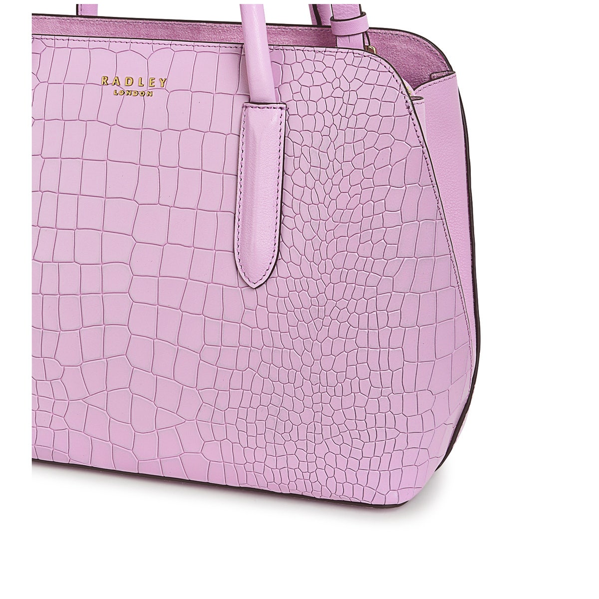 Liverpool Street 2.0 Leather Medium Ziptop Multiway Bag in Sugar Pink - H1252679