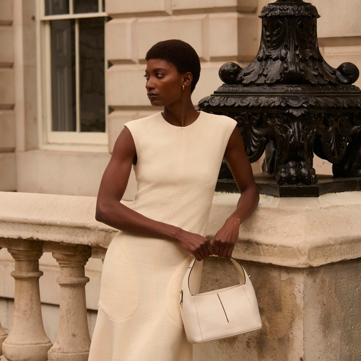 White Leather Bag | Hillgate Place Grab AW24 | Radley London