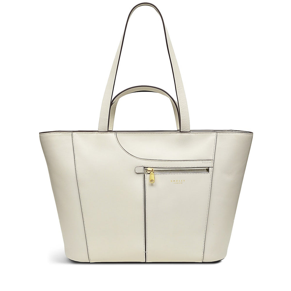 Pockets Large Ziptop Tote Bag - RHB18103