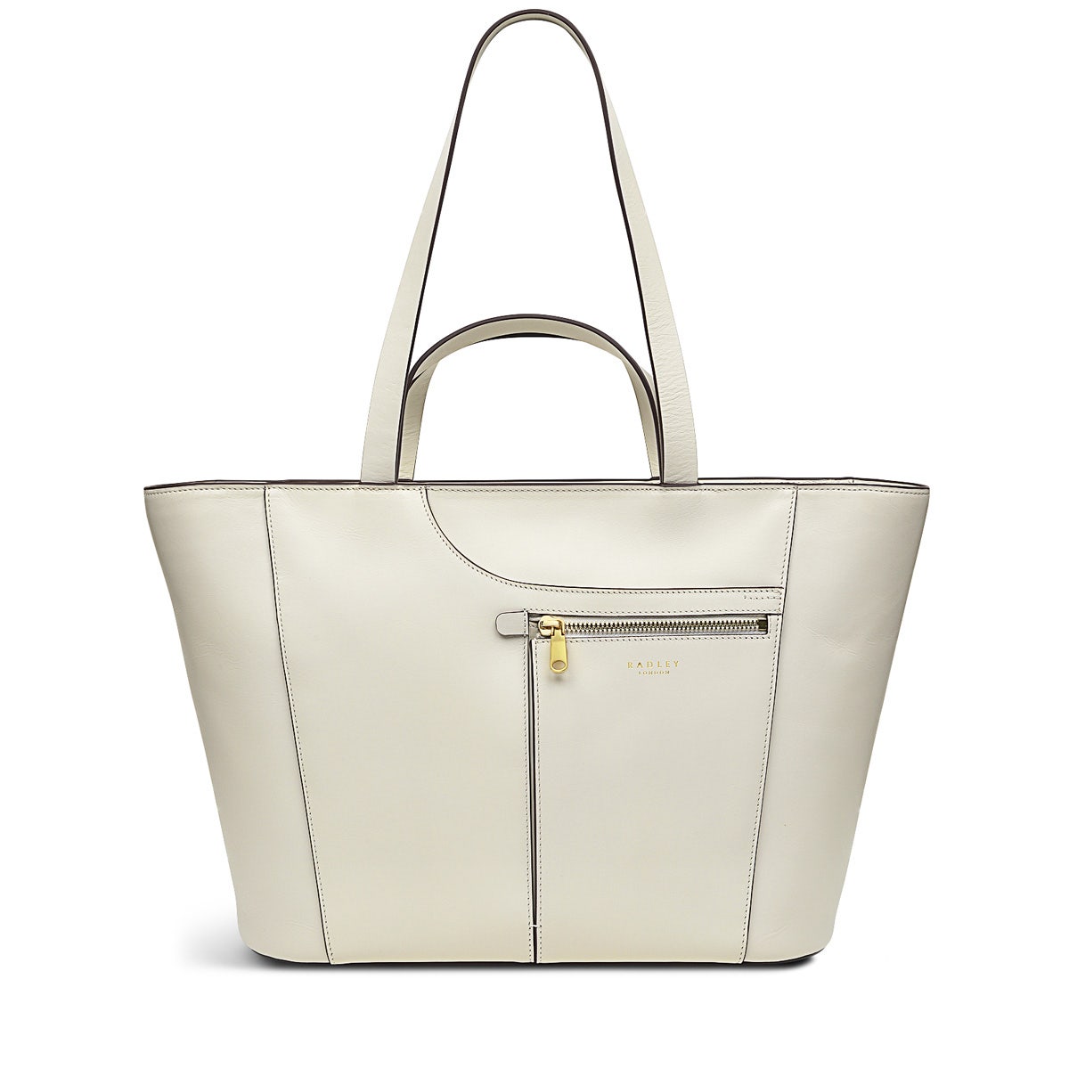 Pockets Large Ziptop Tote Bag - RHB18103