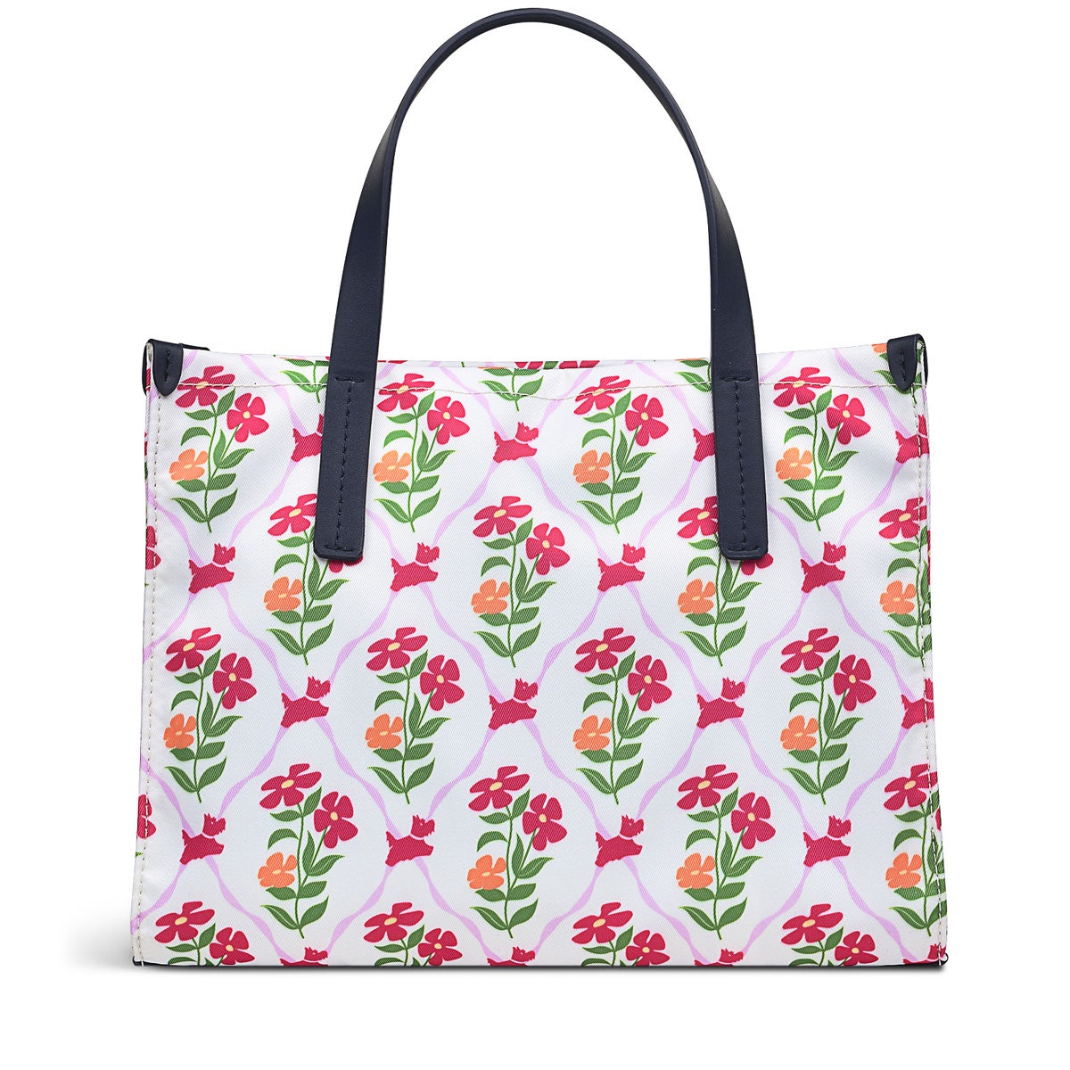 White Grab Bag | Finsbury Park Carousel Floral AW24 | Radley