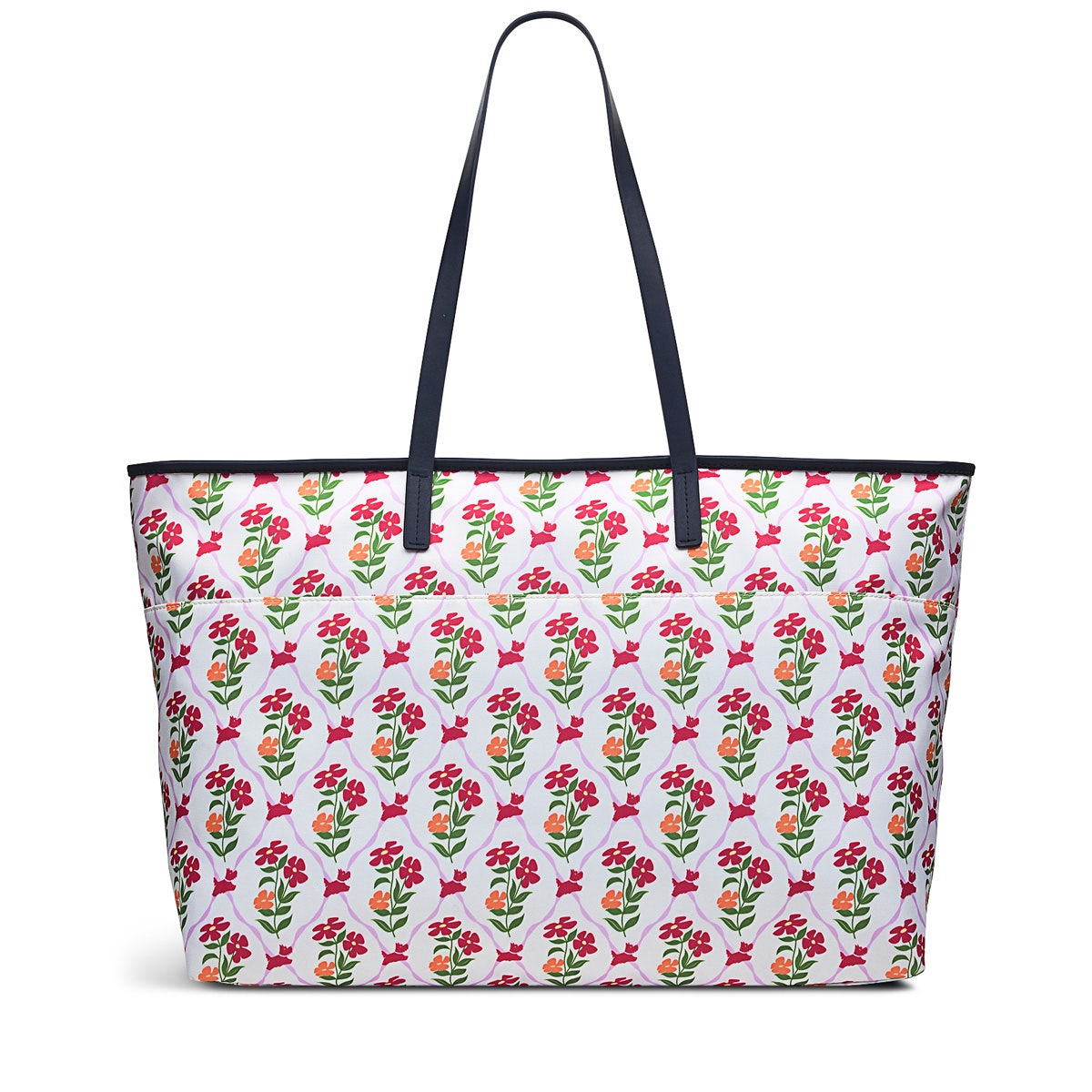 Finsbury Park Fabric Large Ziptop Shoulder Bag in Chalk - H1267109