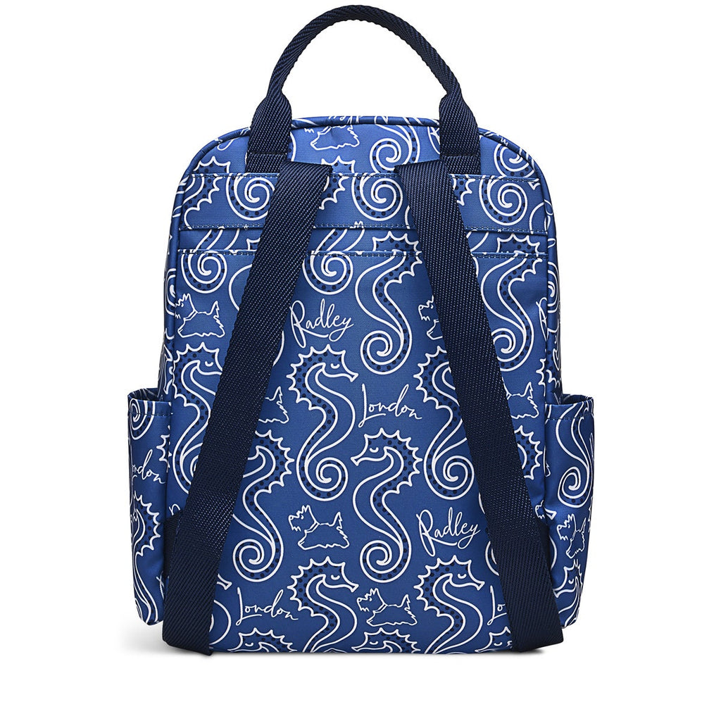 Finsbury Park Fabric Medium Ziptop Backpack in Boathouse - H1268476