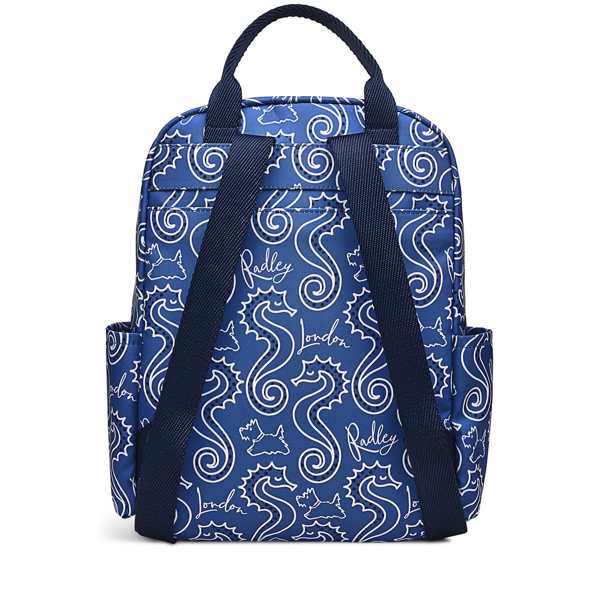 Finsbury Park Fabric Medium Ziptop Backpack in Boathouse - H1268476