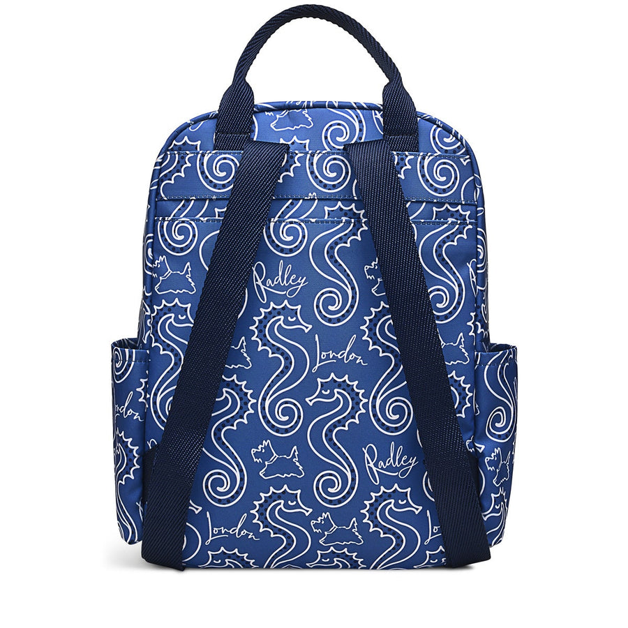 Finsbury Park Fabric Medium Ziptop Backpack in Boathouse - H1268476