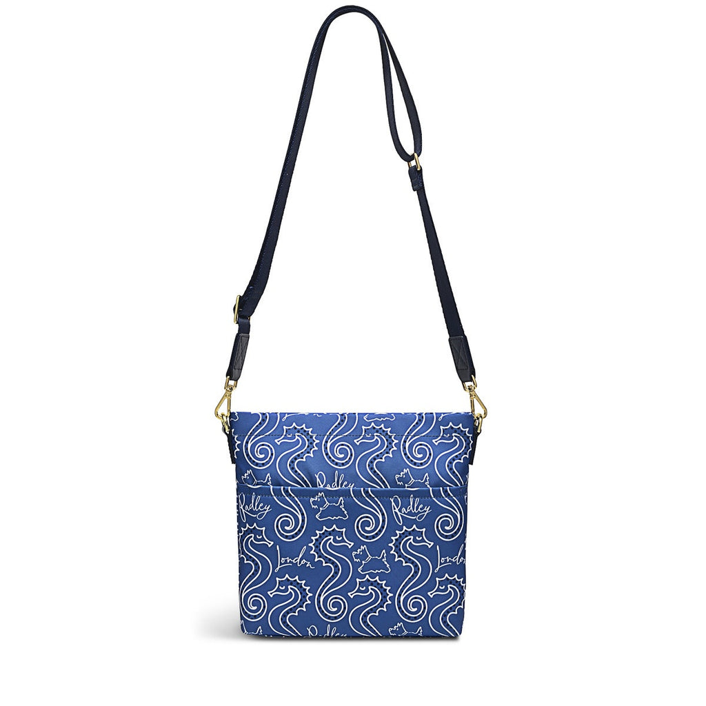 Finsbury Park Fabric Small Ziptop Crossbody Bag in Boathouse - H1269476