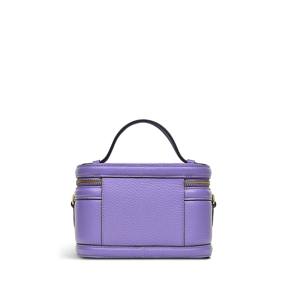 Harriet Street Leather Small Zip Around Crossbody Bag in Allium - H1279513
