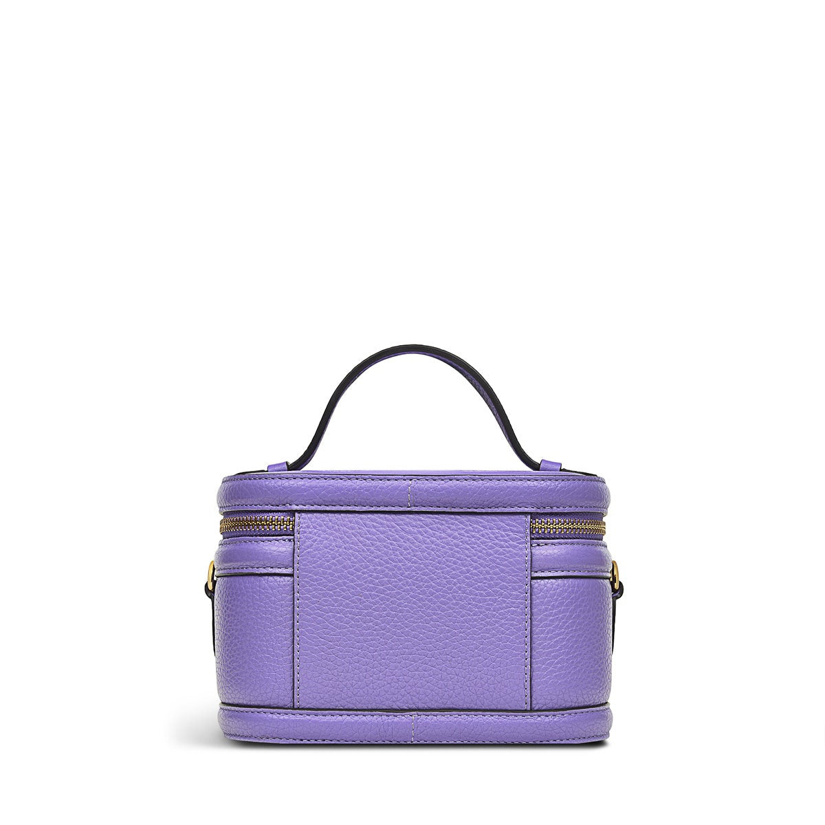 Harriet Street Leather Small Zip Around Crossbody Bag in Allium - H1279513