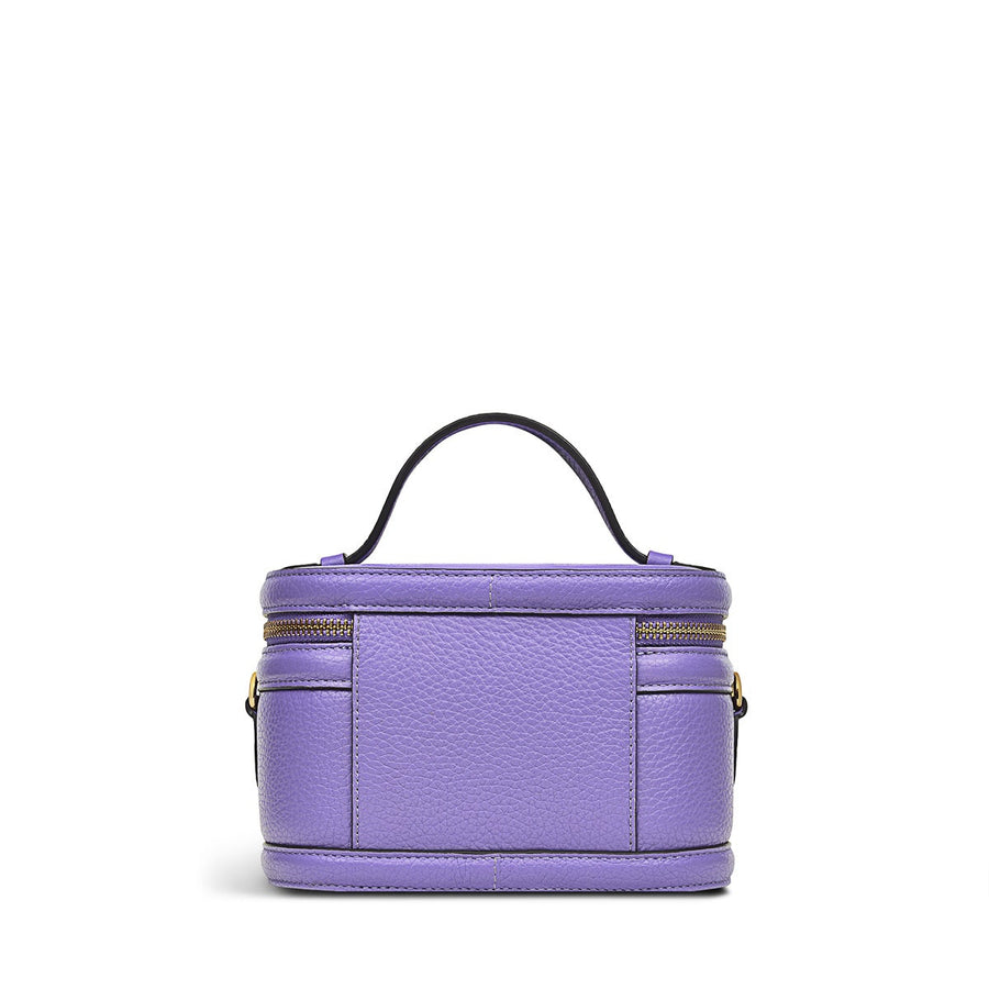 Harriet Street Leather Small Zip Around Crossbody Bag in Allium - H1279513