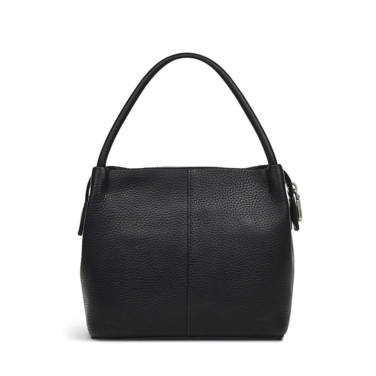 Ivydale Road Leather Small Ziptop Crossbody Bag in Black - H1282001