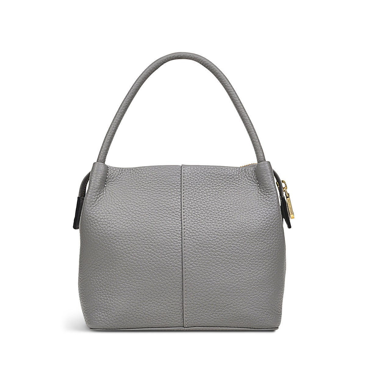 Ivydale Road Leather Small Ziptop Crossbody Bag in Cloud Burst - H1283093