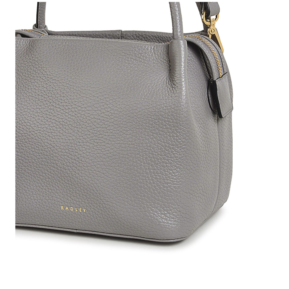 Ivydale Road Leather Small Ziptop Crossbody Bag in Cloud Burst - H1283093