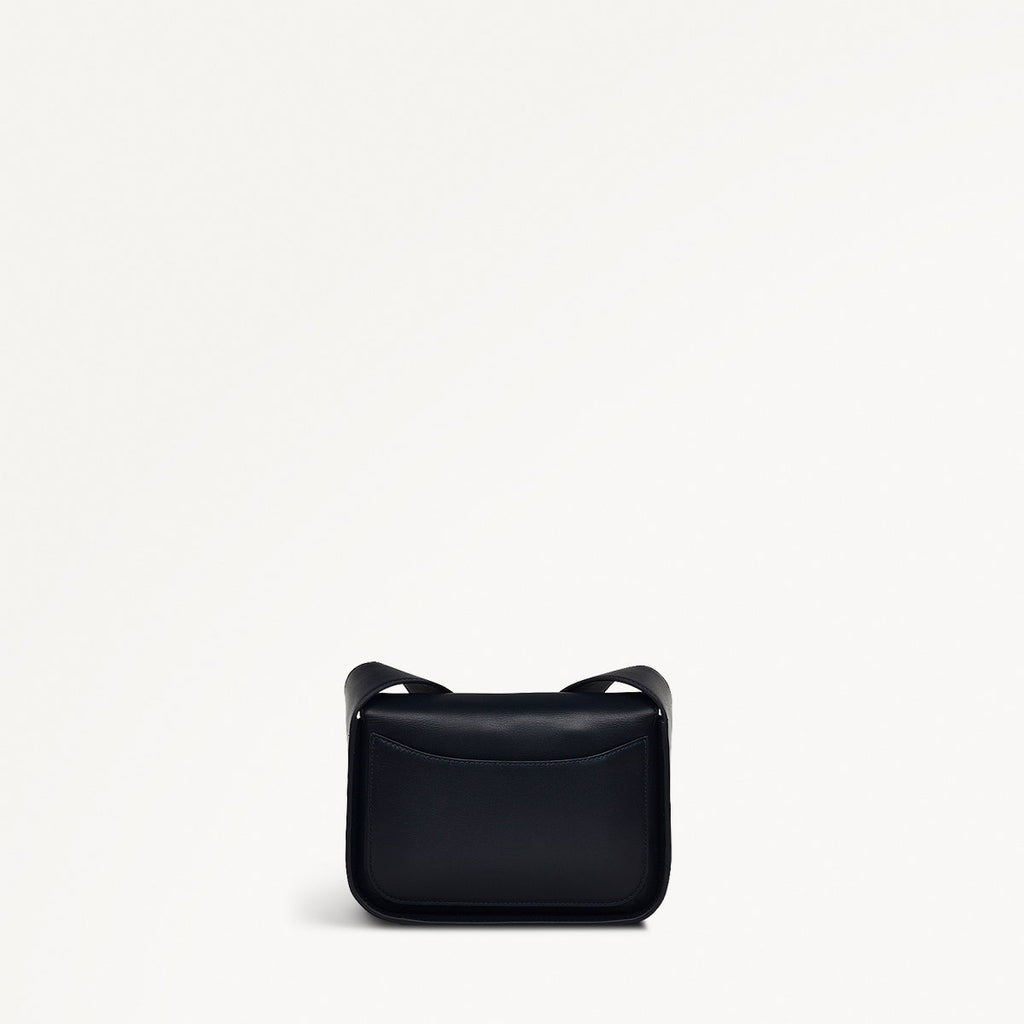 Westwell Lane Leather Small Flapover Crossbody Bag in Ink - H1294401