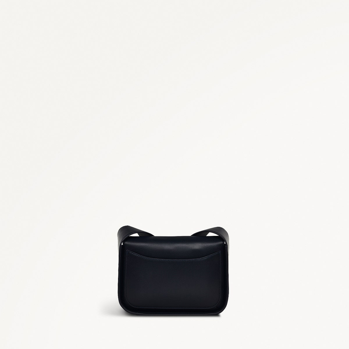 Westwell Lane Leather Small Flapover Crossbody Bag in Ink - H1294401