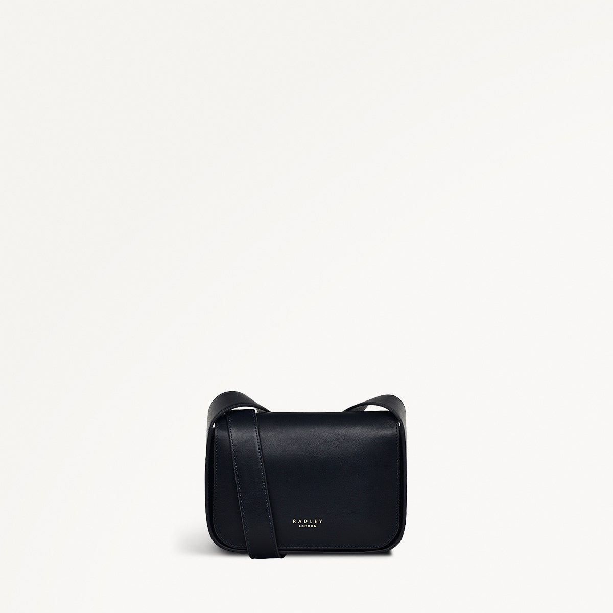 Westwell Lane Leather Small Flapover Crossbody Bag in Ink - H1294401