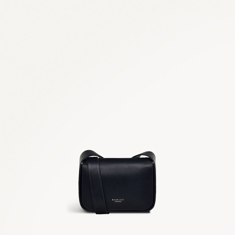 Westwell Lane Leather Small Flapover Crossbody Bag in Ink - H1294401