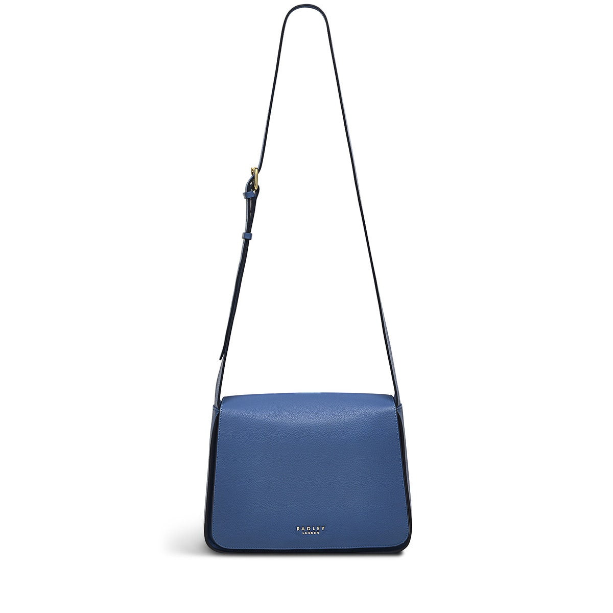 Boathouse Blue Leather Cross Body Purse | Westwell Lane AW24