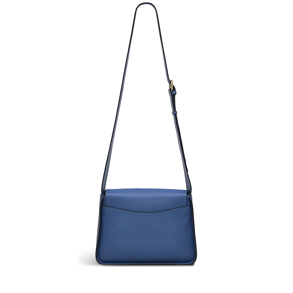 Westwell Lane Leather Medium Flapover Crossbody Bag in Boathouse - H1298476