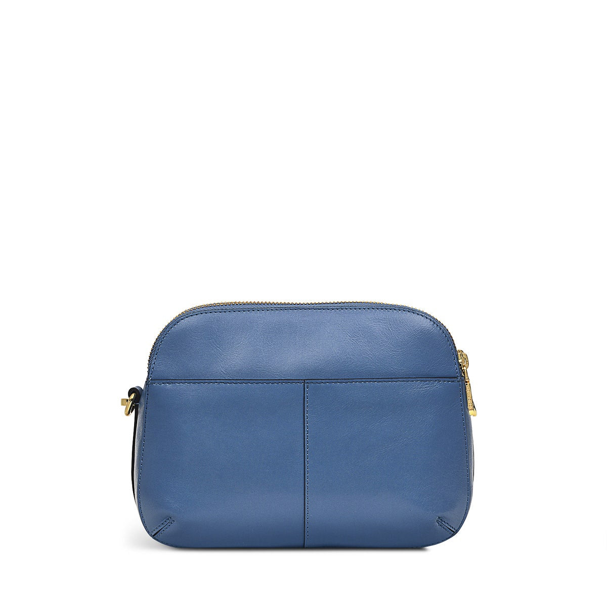Dukes Place Leather Medium Ziptop Crossbody Bag in Boathouse - H1299476