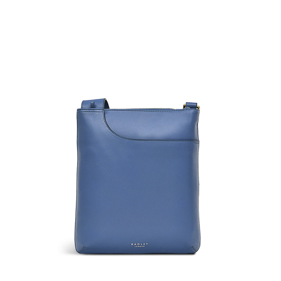 Pockets Icon Medium Ziptop Crossbody Bag - RHB26101