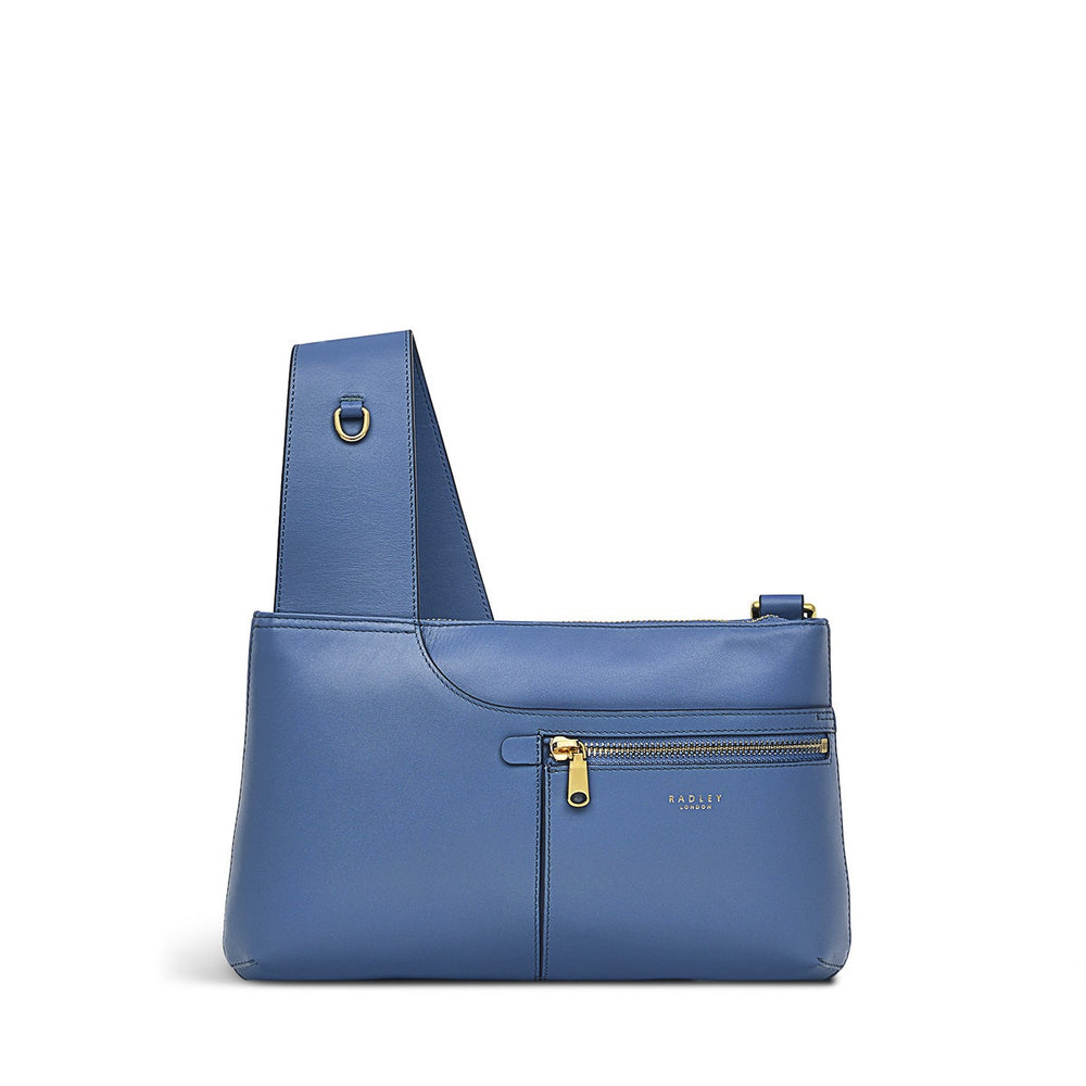 Pockets Small Ziptop Crossbody Bag - RHB18102