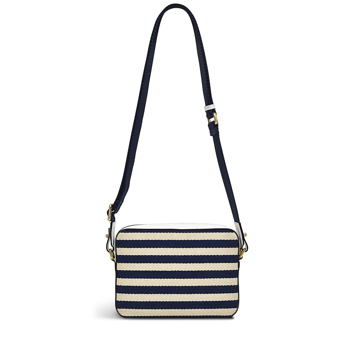 Cromer Way Leather Mini Zip Around Crossbody Bag in Ink - H1527401