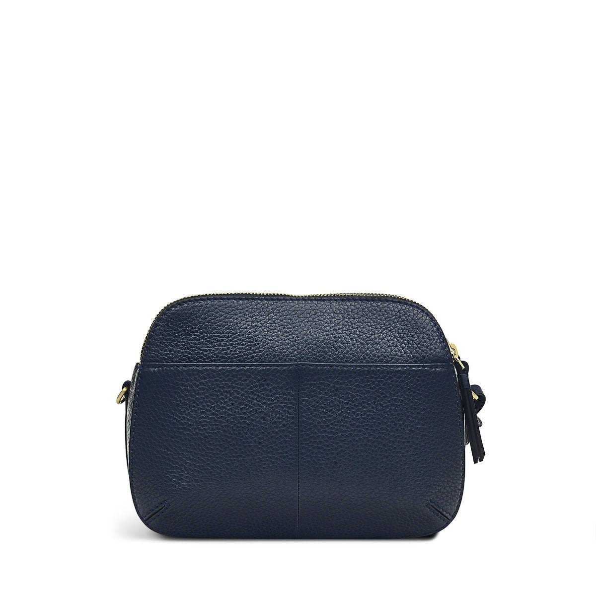 Dukes Place Leather Medium Ziptop Crossbody Bag in Ink - H1555401