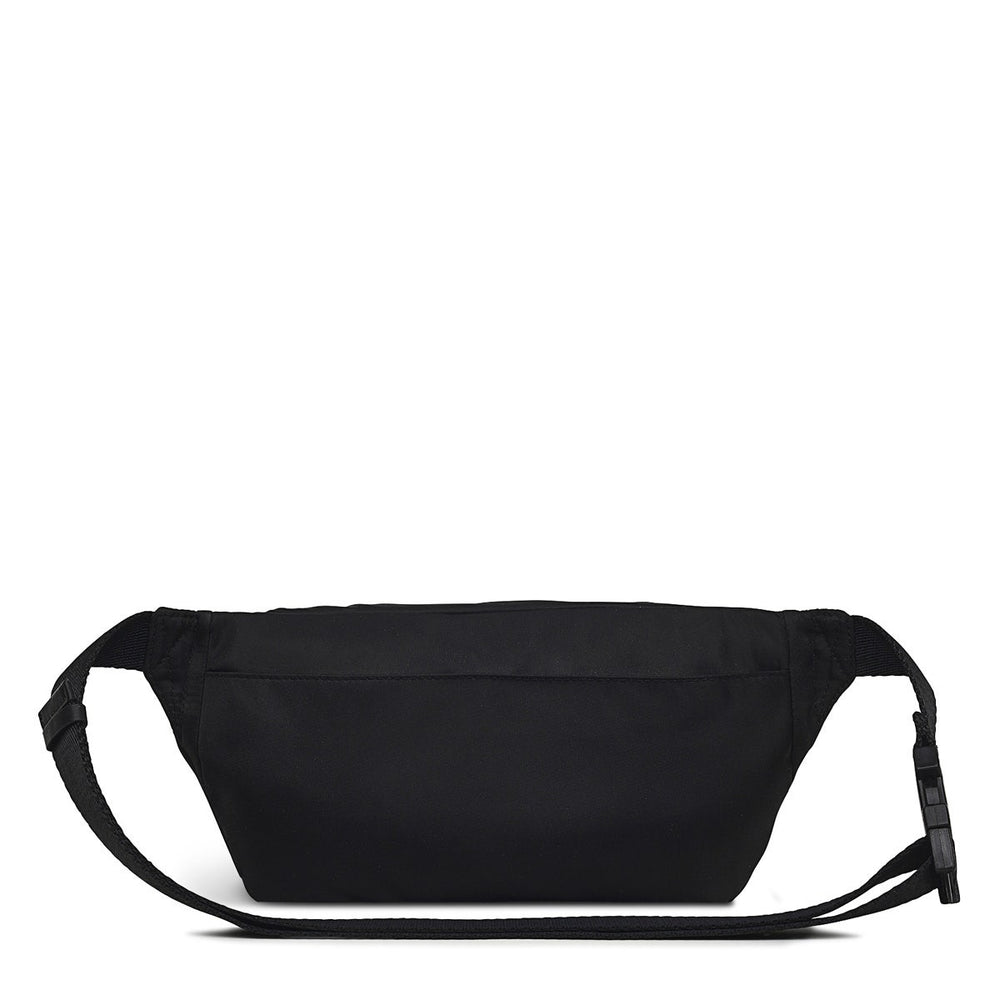 Chesil Place Leather Small Zip Around Bumbag Bag in Black - H1663001