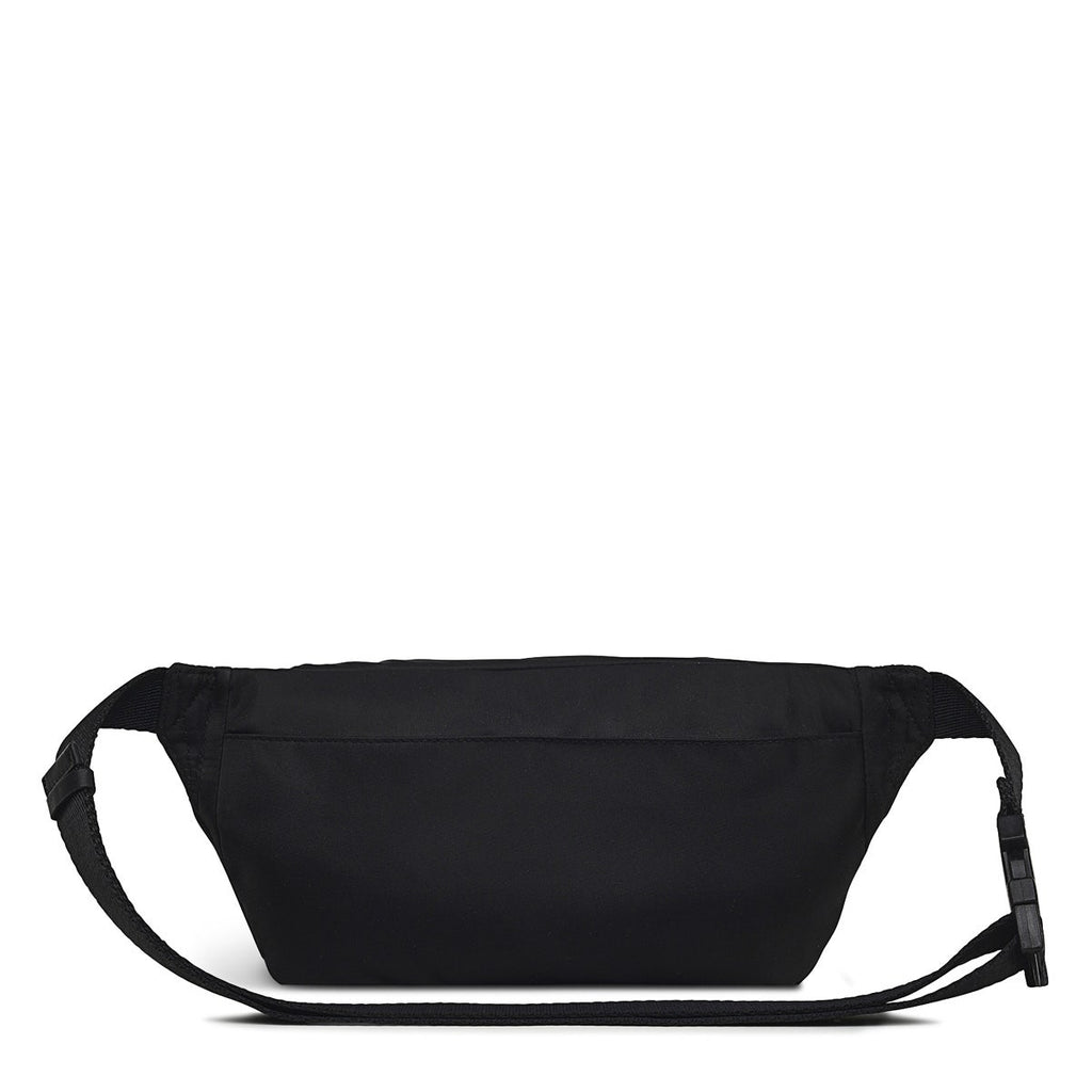 Chesil Place Leather Small Zip Around Bumbag Bag in Black - H1663001